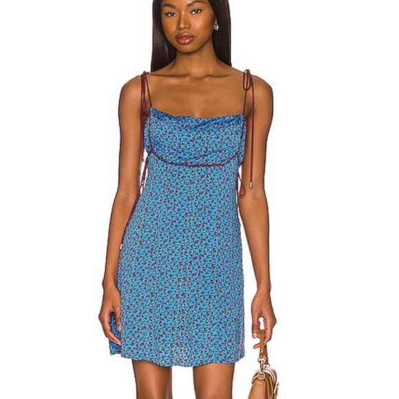 FREE PEOPLE MINI DRESS XS - Picture 1 of 14